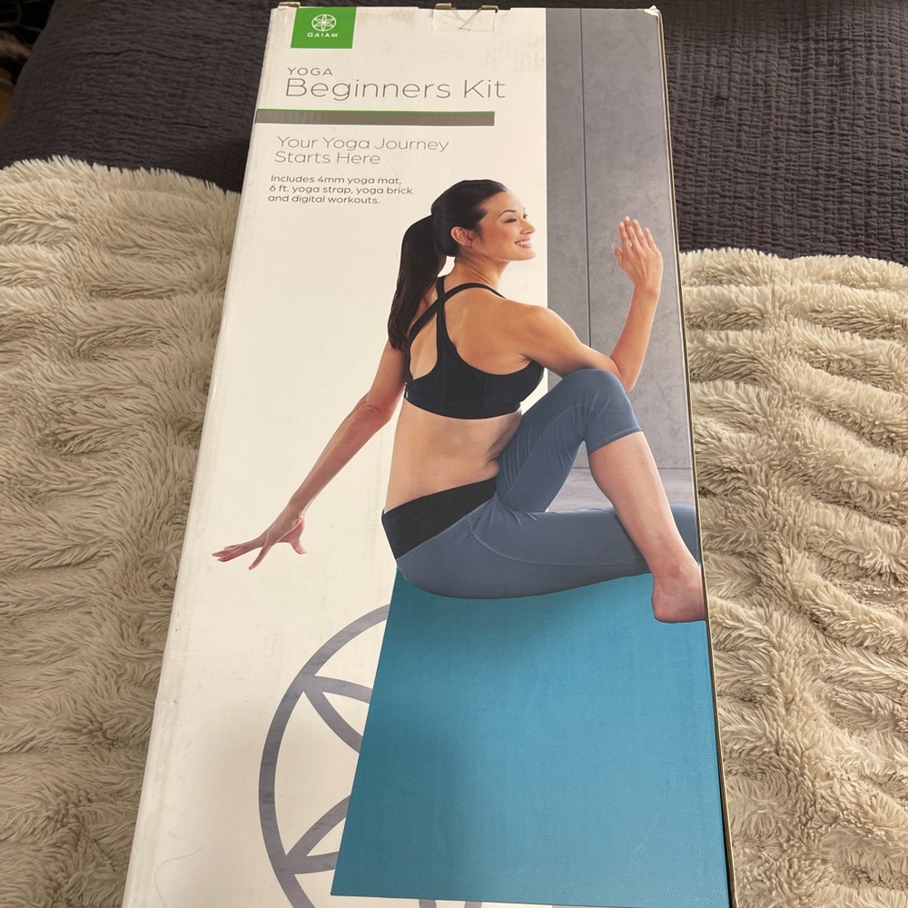 GAIAM Beginner’s Yoga Kit